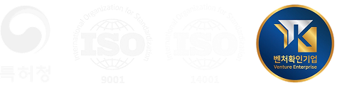 ISO 9001, ISO 14001 인증