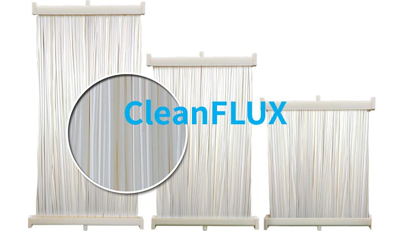 CleanFLUX 중공사막 모듈 세 가지 규격